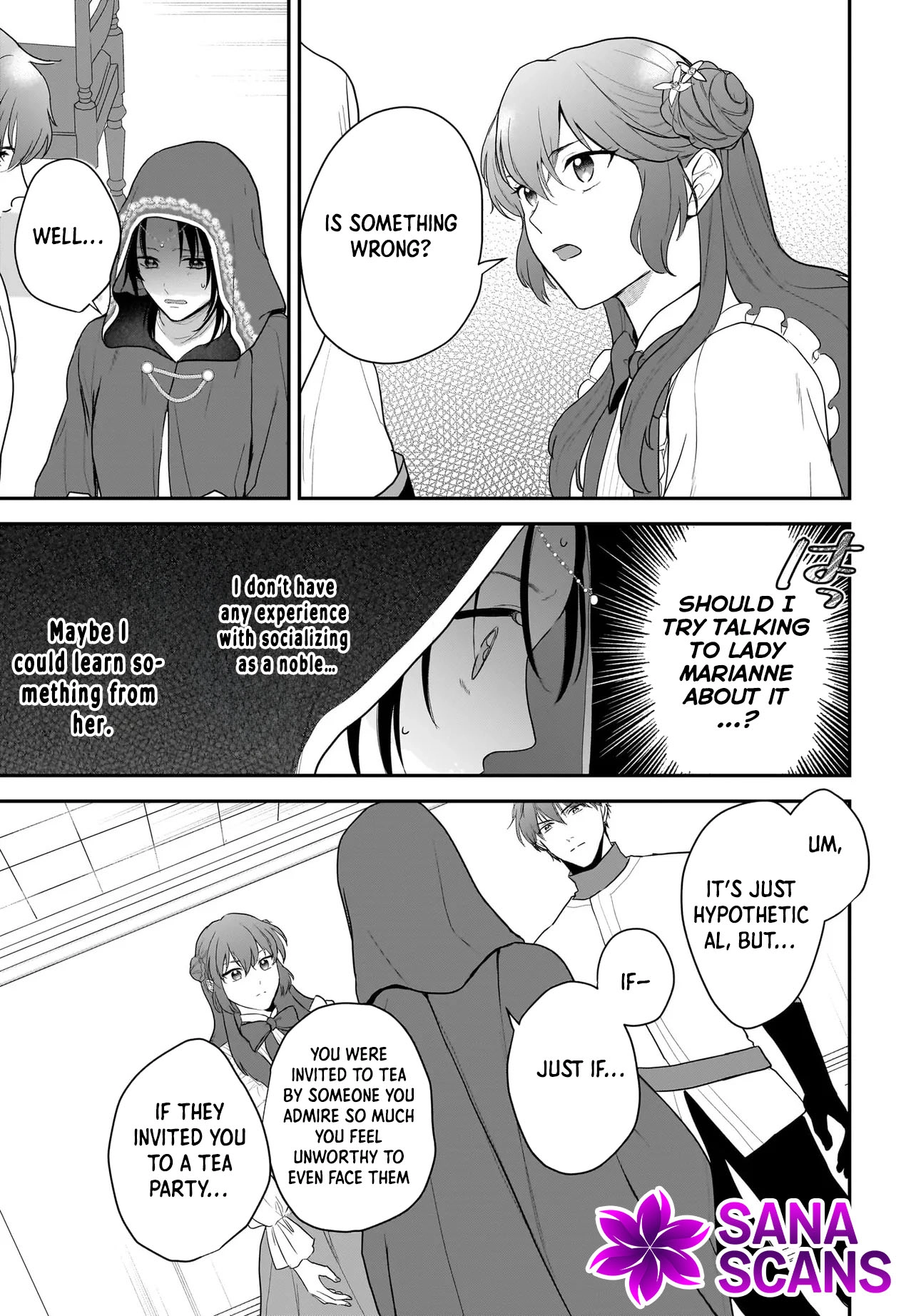 The Reincarnated Saint Wants to Support Her Idol! I’m a Oppressed Noble Lady Chapter 7 Page 9